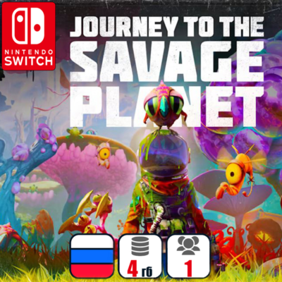 Journey To The Savage Planet | Nintendo Switch 1/2
