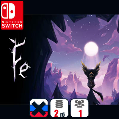 Fe | Nintendo Switch 1/2
