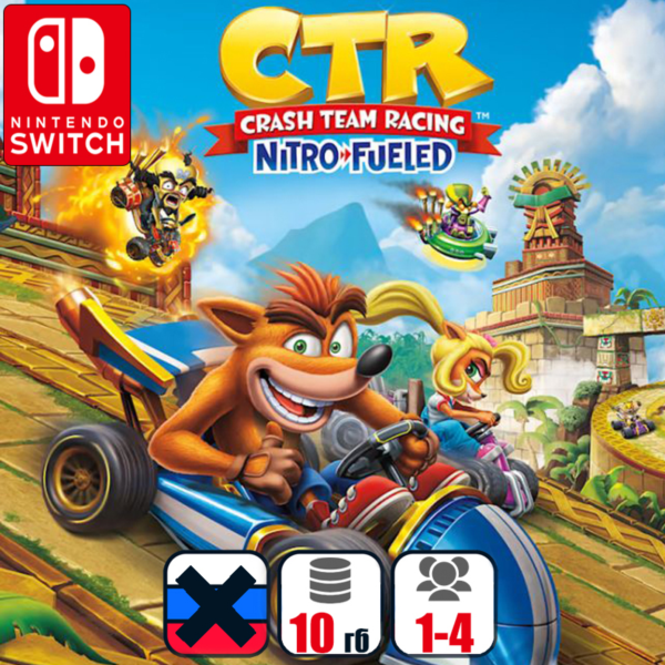 Crash Team Racing Nitro-Fueled | Nintendo Switch 1/2