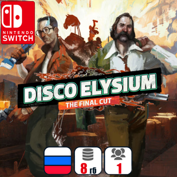 Disco Elysium — The Final Cut | Nintendo Switch 1/2