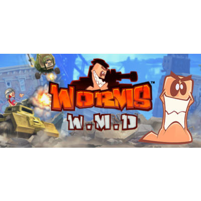 ✅Worms W.M.D - STEAM ключ✅РОССИЯ ✅СНГ