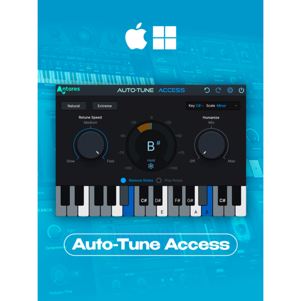Antares Auto-Tune Access | Официальный ключ