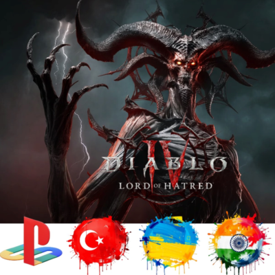 Diablo IV Lord of Hatred Deluxe + VOH PS4/PS5/PS