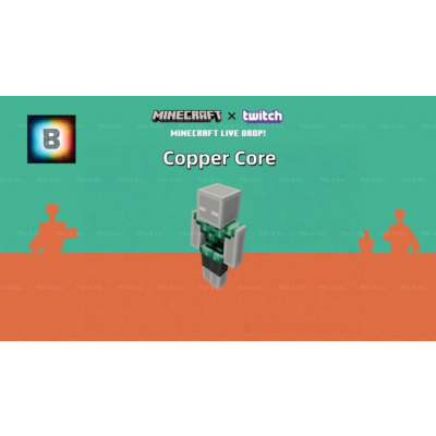MINECRAFT ⛏️COPPER CORE 👕 ПК/XBOX 🖥️🎮