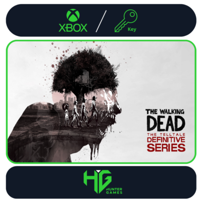 The Walking Dead The Telltale Definitive Series key 2%