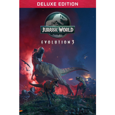 ✅ Jurassic World Evolution 3 - Deluxe Edition
