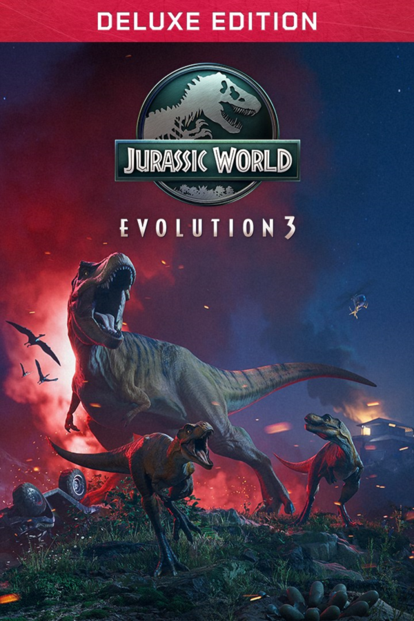 ✅ Jurassic World Evolution 3 - Deluxe Edition