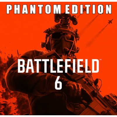 BATTLEFIELD 6 — PHANTOM EDITION・STEAM・PC・