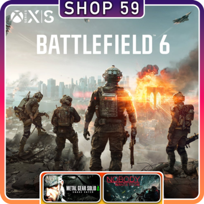 Battlefield 6 + 4 ТОП ИГРЫ XBOX (аренда)