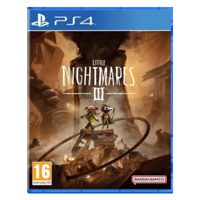 🎮Little Nightmares III   PS4™ PS5 П1 - Оффлайн ⚡