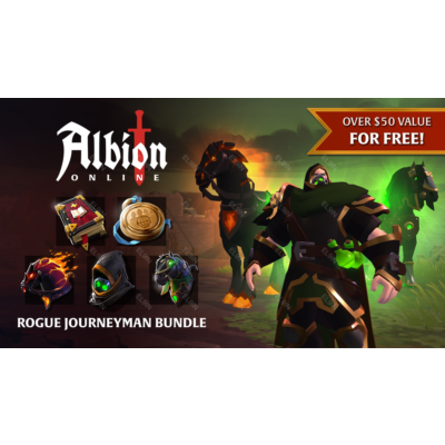 🎲【Rogue Journeyman Bundle】Epic 🌈 Fresh New ✨ Моментальная доставка