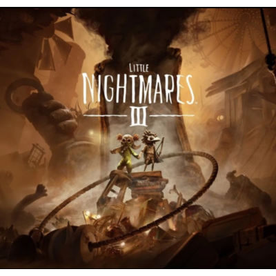 💻Little Nightmares III PS4 & PS5 П3-Онлайн 🔰