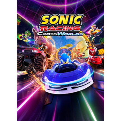 💻  Sonic Racing: CrossWorlds PS4 & PS5 П3-Онлайн 🔰