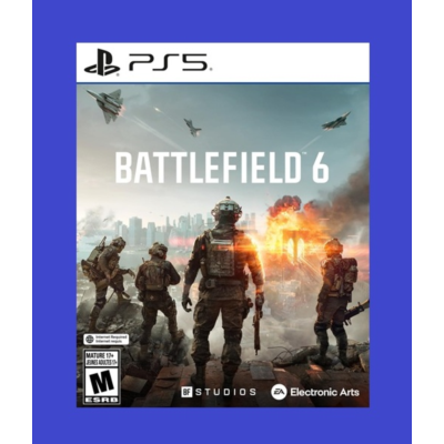 Battlefield 6 Standard Edition (PS5/P2/Аренда)