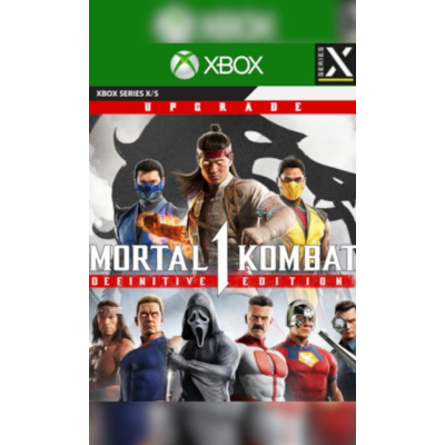 Mortal Kombat 1 Definitive Edition Upgrade XBOX SERIES X|S / ПК Ключ