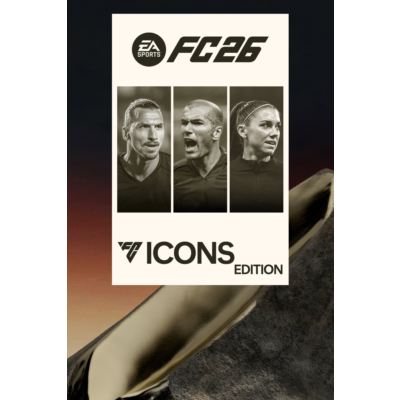 ⚽EA SPORTS FC 26 ICONS Edition XBOX ONE / SERIES X|S Ключ