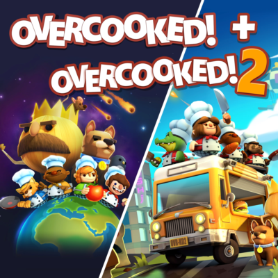 Overcooked! + Overcooked! 2 PS4/PS5 | П2/П3