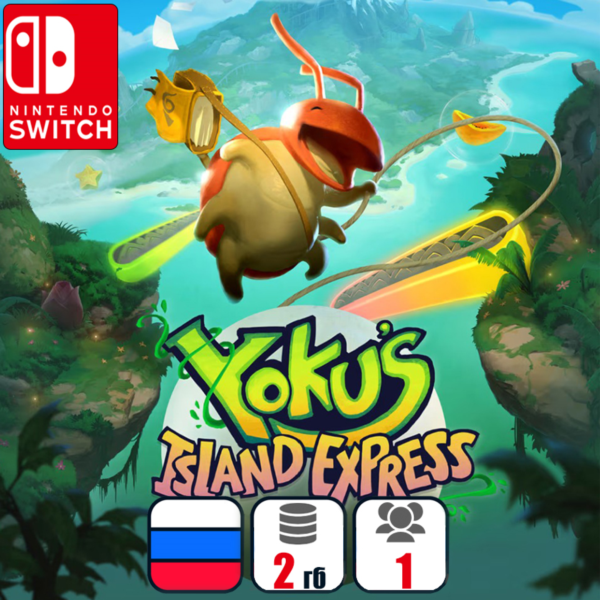 Yoku´s Island Express | Nintendo Switch 1/2