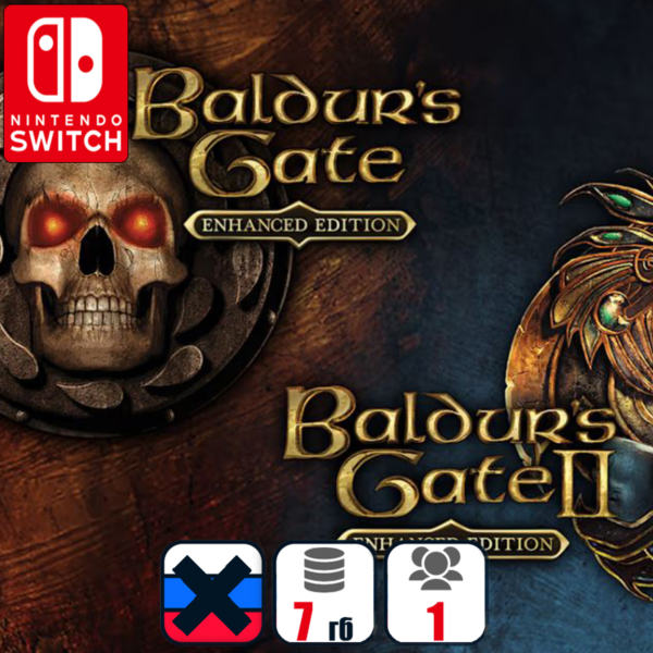 Baldur´s Gate And Baldur´s Gate II | Nintendo Switch 1/2