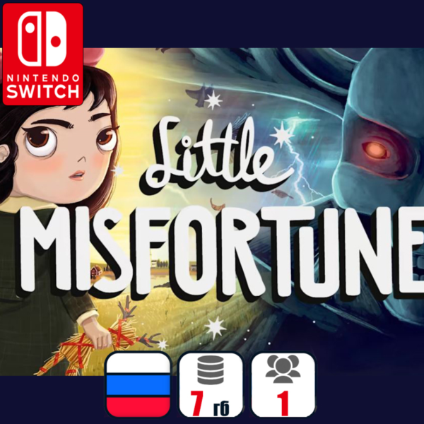 Little Misfortune | Nintendo Switch 1/2