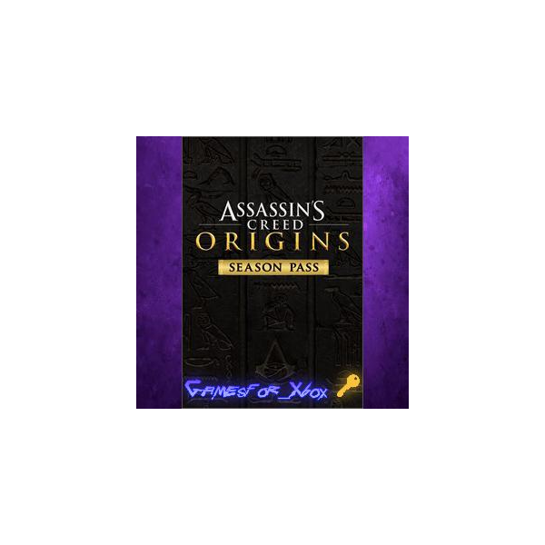 Assassins Creed Origins — Season Pass XBOX DLC Ключ