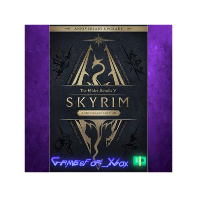 ☀️The Elder Scrolls V Skyrim Anniversary Upgrade XBOX DLC