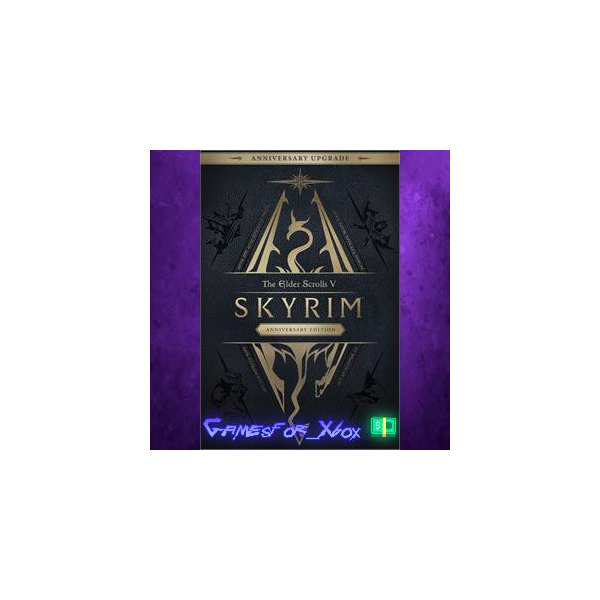 The Elder Scrolls V Skyrim Anniversary Upgrade XBOX DLC