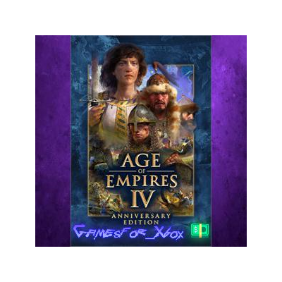 ☀️Age of Empires IV Anniversary Edition XBOX