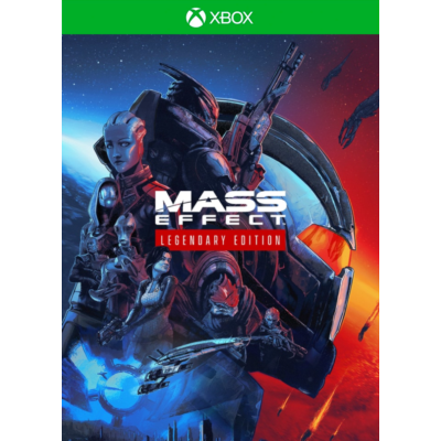Mass Effect Legendary Edition (Xbox) Аренда Онлайн