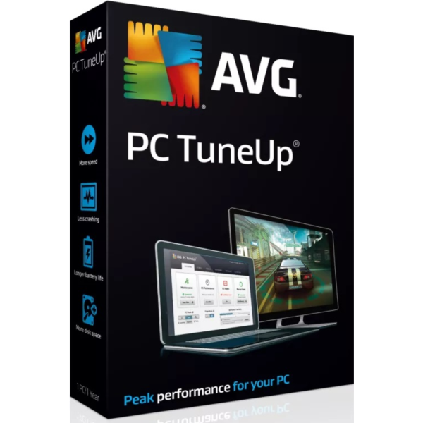AVG TuneUp 2026 1 ГОД 1 ПК ОФИЦИАЛЬНЫЙ КЛЮЧ