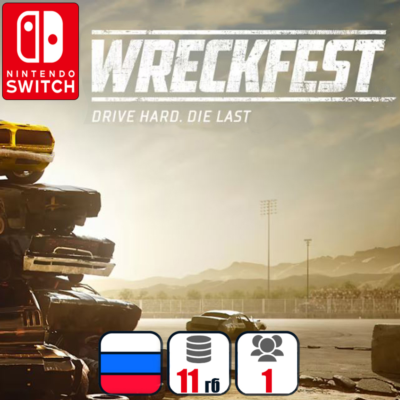 Wreckfest | Nintendo Switch 1/2