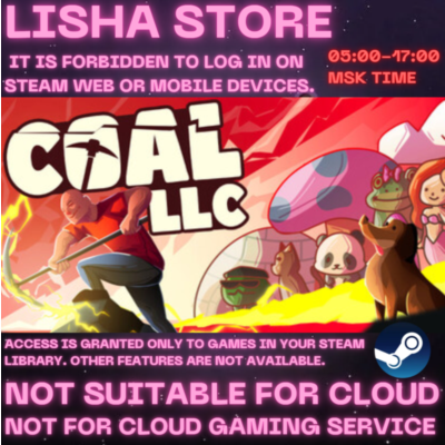 Coal LLC Стим Оффлайн На 90 дней