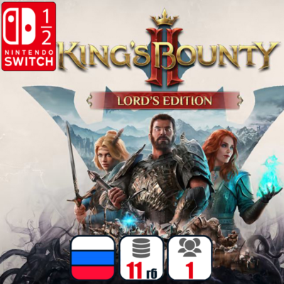 King´s Bounty II Lord´s Edition | Nintendo Switch 1/2