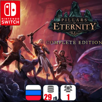 Pillars of Eternity: Complete Edition | Nintendo Switch 1/2