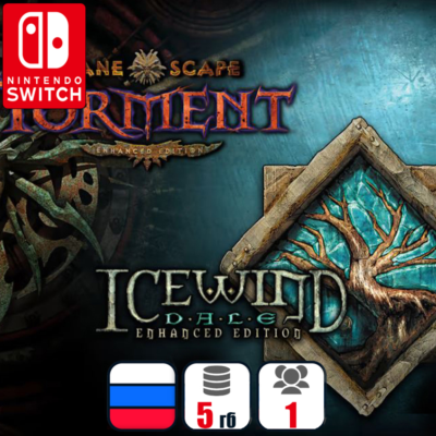 Planescape: Torment And Icewind Dale | Nintendo Switch 1/2