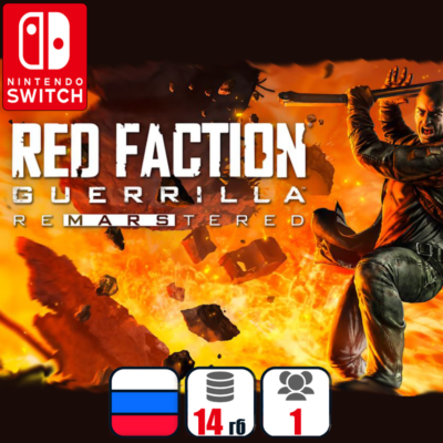 Red Faction Guerrilla Re-Mars-tered | Nintendo Switch 1/2
