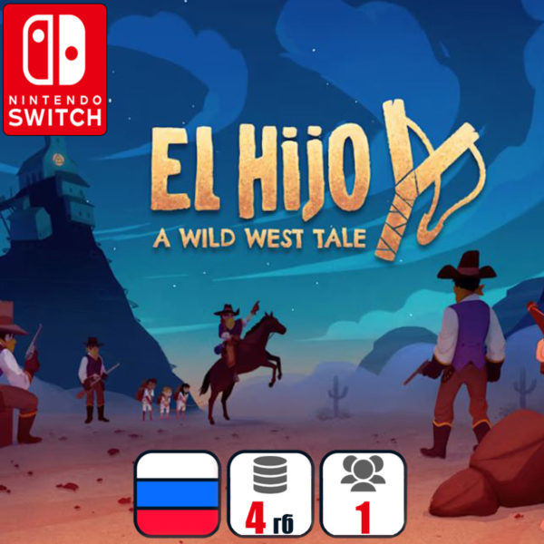 El Hijo — A Wild West Tale | Nintendo Switch 1/2