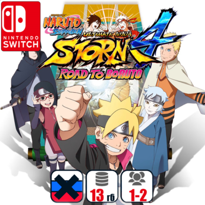 NARUTO SHIPPUDEN: STORM 4 ROAD TO BORUTO | Nintendo Switch 1/2