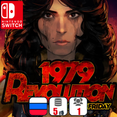 1979 Revolution: Black Friday | Nintendo Switch 1/2