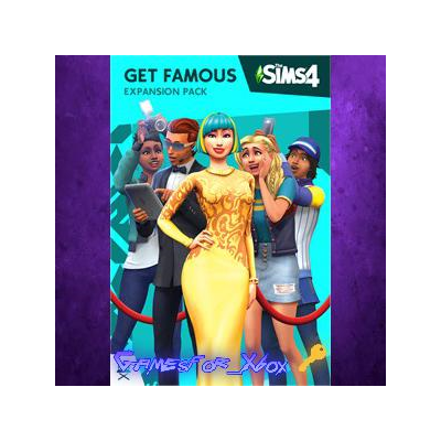 The Sims 4 Get Famous XBOX DLC Ключ