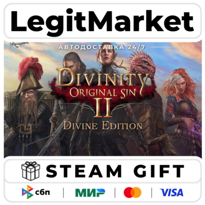 Divinity: Original Sin 2 Divine Edition / Steam АВТО РУ+МИР