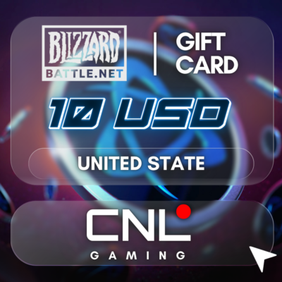 АВТО | Подарочная карта Battle.net (Blizzard) 10 США