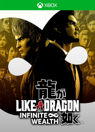 Like a Dragon: Infinite Wealth (Xbox) Аренда Онлайн