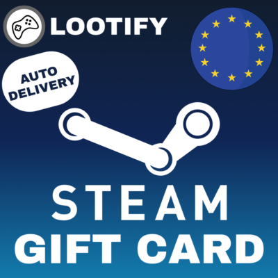 АВТО STEAM ЕВРОПА 5/10/20/30/35 EUR | КОД ПОПОЛНЕНИЯ