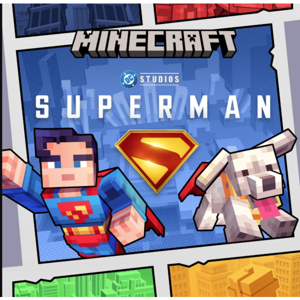 Minecraft: Супермен XBOX ONE SERIES X|S Ключ
