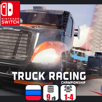 Truck Racing Championship | Nintendo Switch 1/2