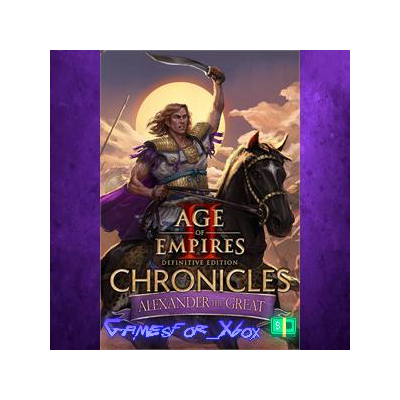 ☀️Age of Empires II DE - Chronicles: Alexander the Great XBOX DLC