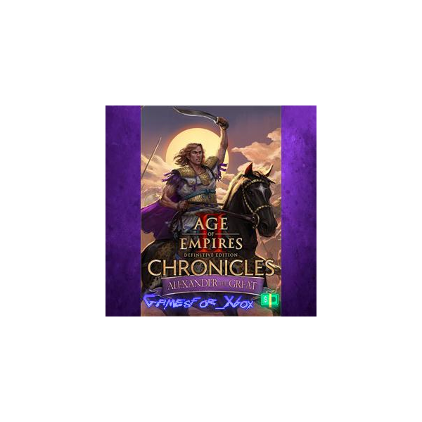 Age of Empires II DE — Chronicles: Alexander the Great XBOX DLC
