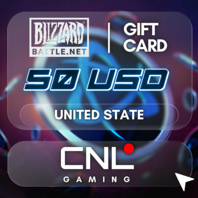АВТО | Подарочная карта Battle.net (Blizzard) 50 США