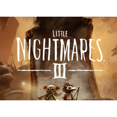 💩Little Nightmares III (Xbox)+Игры общий